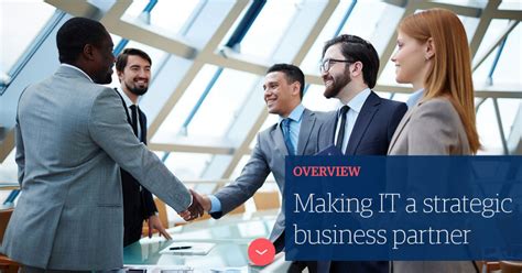 Making It A Strategic Business Partner Overview Genpact