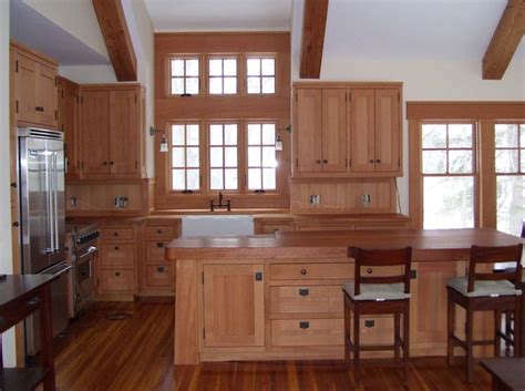 Doug firs rich patina tones of red and yellow are truly old world and have stood the test of time for over 100 years in many heritage buildings and homes. Clear vertical grain Douglas fir boathouse kitchen. in ...