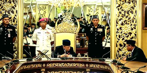 Selangor Sultan Consents To Dissolution Of State Assembly On Friday News
