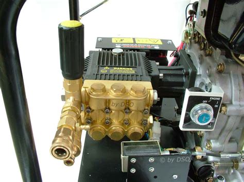 Commercial Diesel Pressure Washer 3600psi Key Start