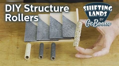 Creating Your Own Structure Rollers For Applying Textures And