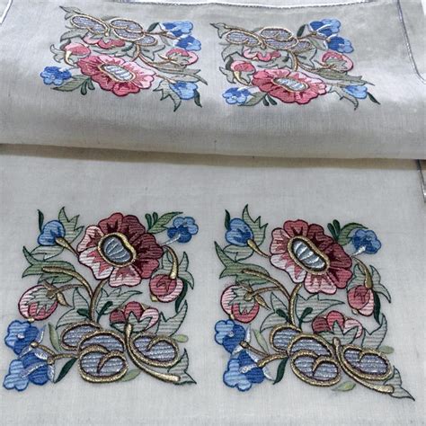 Free Machine Embroidery Design Flower Bouquet Royal Present