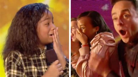 Simon Cowell Awards Golden Buzzer To 12 Year Old West End Star New