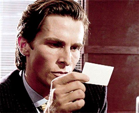 Check spelling or type a new query. 1k my gifs 5k American Psycho Christian Bale crazystupidgosling •