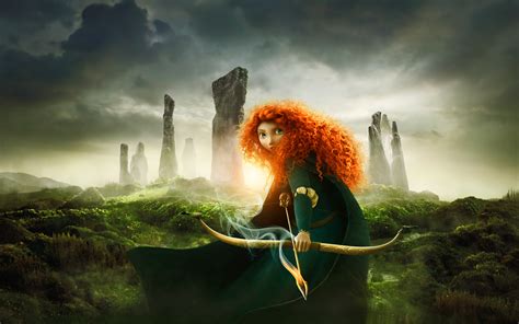 Brave Disney Wallpapers And Images Wallpapers Pictures