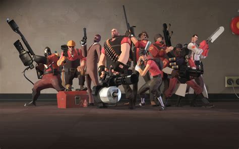 the classes in tf2 cover art are in release build scale of left bad right good tf2