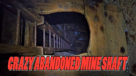 Crazy Abandoned Mine Youtube