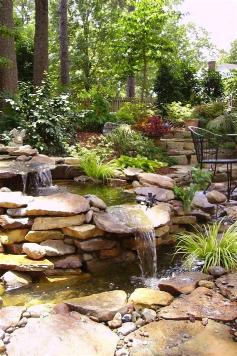 Velda terrassenteich mit wasserfall fountain pond 75 cm x 75 cm. Wasserfall im Garten selber bauen - 99 Ideen, wie Sie die ...