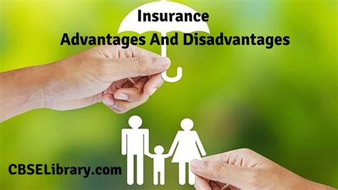 Insurance Advantages And Disadvantages What Is Insurance Types Pros