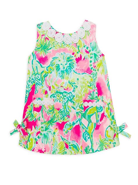 Lilly Pulitzer Kids Little Girls And Girls Little Lilly Classic Shift
