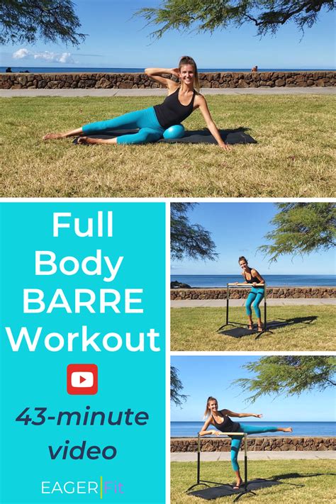 Full Body Barre Workout Barre Workout Workout Low Impact Workout