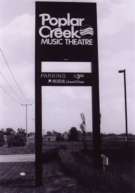Images: Remembering Poplar Creek Music Theatre | Music theater, Poplar