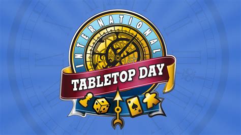 Tabletop games have been played for years and they've evolved over the centuries. Geek & Sundry Announces International TableTop Day 2016 ...