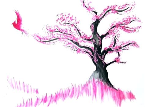 Tree Drawing On Wall Free Download On Clipartmag