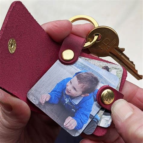 Use this template for scrapbooking and in baby books. Personalised Leather Photo Book Keyring By Hold Upon Heart ...