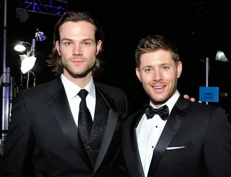 Sweetondean Jensen And Jared At The Critics Choice Movie Awards