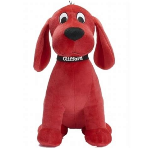 Kohls Cares Clifford The Big Red Dog Stuffed Animal Plush Puppy Pal