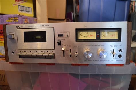Vintage Sony Cassette Player 75 Sony Electronics Audio Equipment