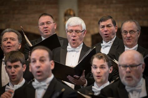 The Apollo Club Male Chorus Prepares For Its 125th Anniversary