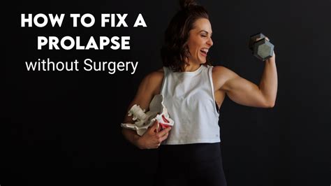 How To Fix A Prolapse Without Surgery Get Mom Strong