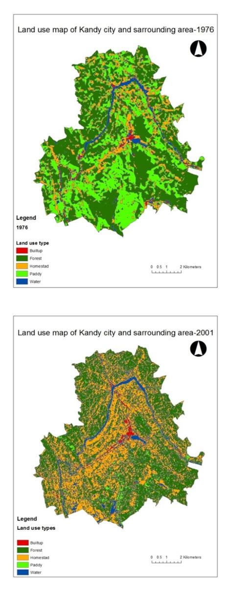 Land Use Land Cover Maps Of Study Area Download Scientific Diagram