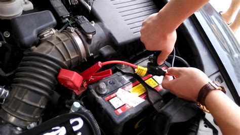 Everyone should know how to jump start a car. CP-04 Mini Car Jump Starter with LED Display - YouTube