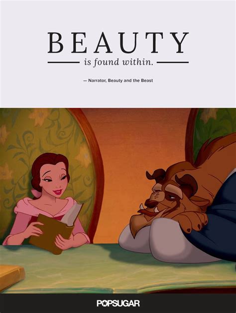 beauty is found within best disney quotes popsugar smart living uk photo 20