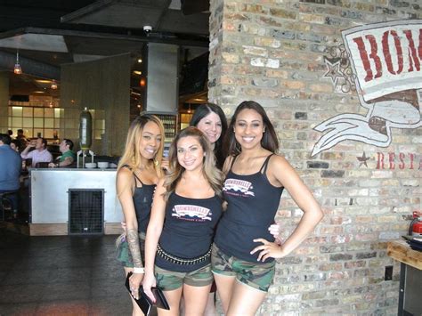 Strip Club Empire Opens A Breastaurant By Johnson Space Center Touts Its Military Theme