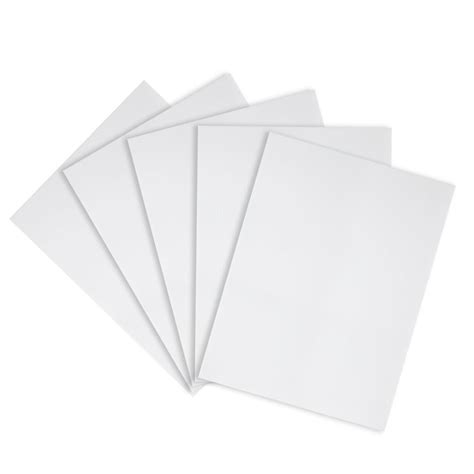 Corrugated Plastic Sheets3mm White Blank Yard Lawn Signs12 Inch X 16
