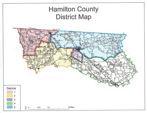 County District Map