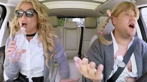 Britney Spears Tells All In Amazing Carpool Karaoke With James Corden