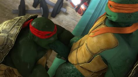 Teenage Mutant Ninja Turtles Michelangelo Tmnt Babes Lewd Ninja