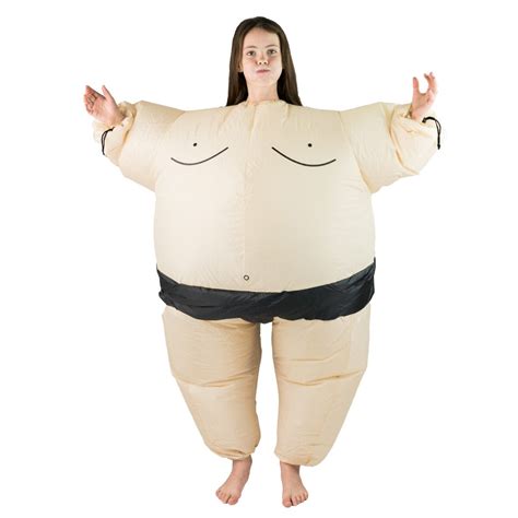 Inflatable Sumo Costume For Adults Sumo Wrestler Wrestling Suits