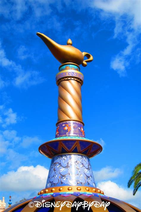 Magic Kingdom The Magic Carpets Of Aladdin DisneyDayByDay