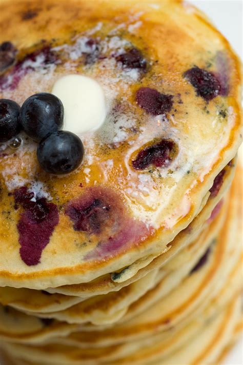 Drool Worthy Blueberry Buttermilk Pancakes