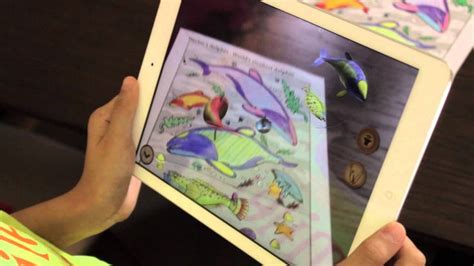 Augmented Coloring Book Augmented Reality Augmented Reality Apps Coloring Apps