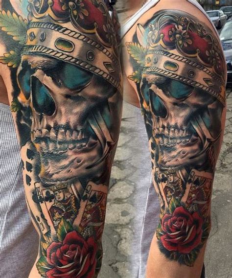 It's a great way of showing everyone how much love and affection you have devoted to one another. 101 Badass Tattoos For Men: Cool Design Ideas (2021 Guide)