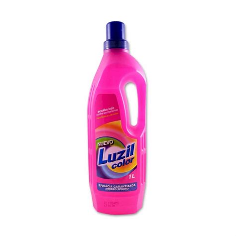 Luzil Lejía Ropa Blanca y de Color - 1L - Cestaclick.es
