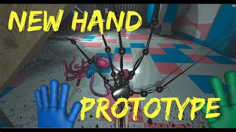 New Hand Prototype Poppy Playtime YouTube