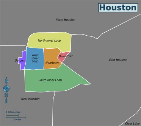Houston Strip Club Map