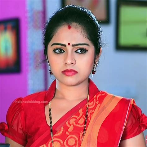 Deepika Kannada Tv Serial Actress Pics In Saree Indian Telly Show