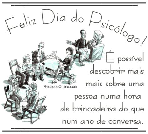 O dia do psicólogo é comemorado em 27 de agosto, data de publicação da lei 4.119, que regulamentou a profissão no brasil em 1962. Dia do Psicólogo Imagens, Gifs e Mensagens para Whatsapp ...