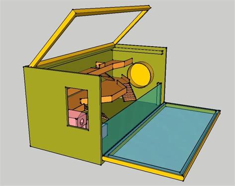 Build Your Own Hamster Cage Step By Step Guide Hamster Cage