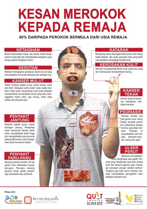 Kesan Kesan Merokok Awas 5 Kesan Bahaya Merokok Boleh Merosakkan Riset