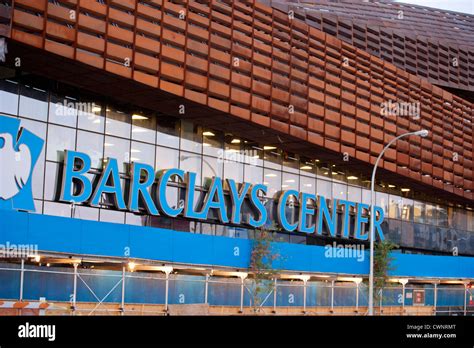 The Barclays Center Home Of The Brooklyn Nets Sports Arena And Concert