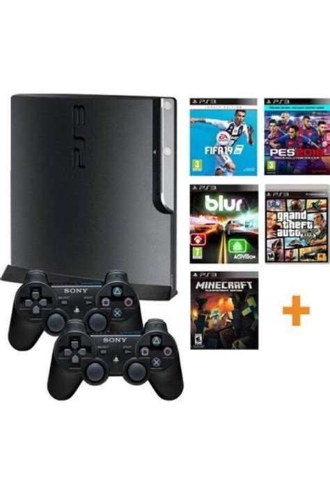 Sony Playstation 3 Slim 320 Gb 2 Orijinal Kol 30 Oyun Fiyatı