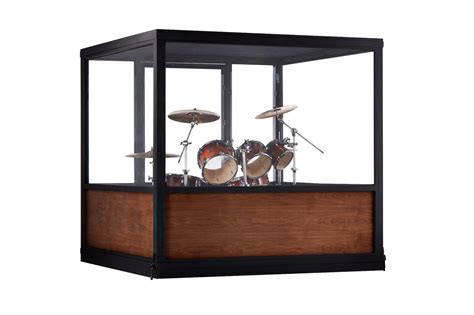 Brad over at churchmediadesign.tv shared the process of how he made his own drum enclosure for the church. Drum Cage | Drum Enclosures | Drum Isolation Booth | Paragon 360