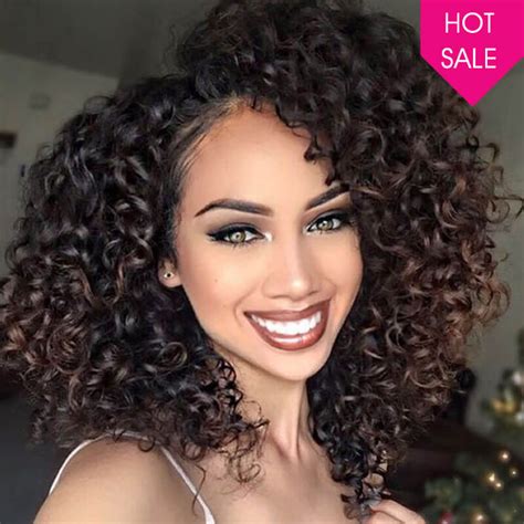Julia Unprocessed 3 Bundles Virgin Brazilian Curly Weave