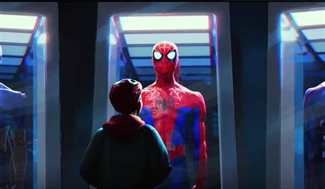 Into The Spider Verse Trailer Brings The Spider Man Legacy To Life