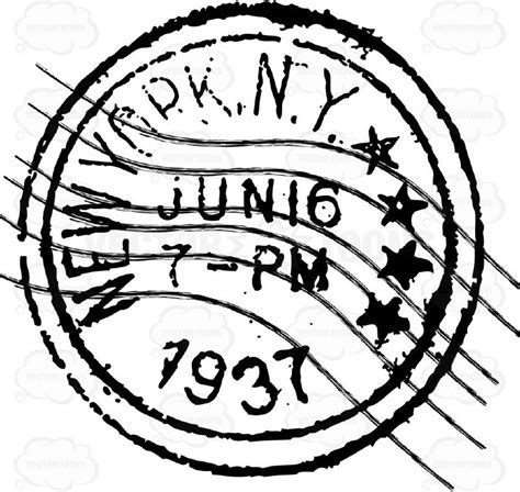 Look at links below to get more options for getting and using clip art. New York N Y Delivered Letter Mail Postage Stamp ...